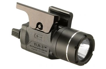 Image of Streamlight TLR-3 Compact Rail Mounted Tactical Light, CR2, USP Compact Only, White, 125 Lumens, Black, 69221