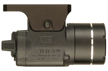 Image of Streamlight TLR-3 Compact Rail Mounted Tactical Light, CR2, USP Compact Only, White, 125 Lumens, Black, 69221
