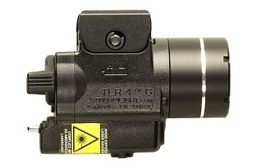 Image of Streamlight TLR-4G Compact Tactical Light, CR2 Lithium Battery, Heckler &amp; Koch USP Compact, 160 Lumens, Black, 69245