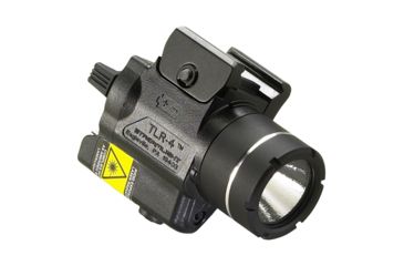 Image of Streamlight TLR-4G Compact Tactical Light, CR2 Lithium Battery, Heckler &amp; Koch USP Compact, 160 Lumens, Black, 69245
