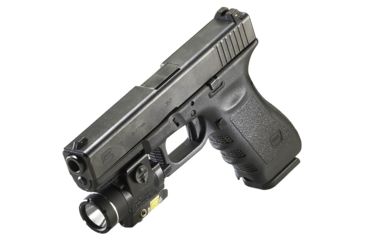 Image of Streamlight TLR-4G Compact Tactical Light, CR2 Lithium Battery, Heckler &amp; Koch USP Compact, 160 Lumens, Black, 69245