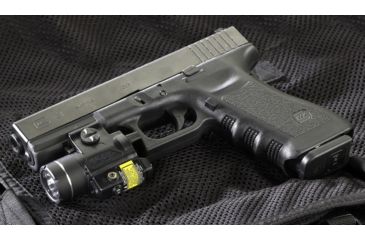 Image of Streamlight TLR-4G Compact Tactical Light, CR2 Lithium Battery, Heckler &amp; Koch USP Compact, 160 Lumens, Black, 69245