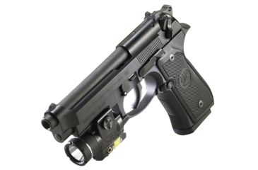 Image of Streamlight TLR-4G Compact Tactical Light, CR2 Lithium Battery, Heckler &amp; Koch USP Compact, 160 Lumens, Black, 69245