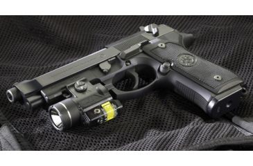 Image of Streamlight TLR-4G Compact Tactical Light, CR2 Lithium Battery, Heckler &amp; Koch USP Compact, 160 Lumens, Black, 69245
