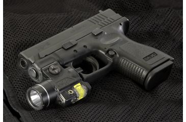 Image of Streamlight TLR-4G Compact Tactical Light, CR2 Lithium Battery, Heckler &amp; Koch USP Compact, 160 Lumens, Black, 69245