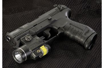 Image of Streamlight TLR-4G Compact Tactical Light, CR2 Lithium Battery, Heckler &amp; Koch USP Compact, 160 Lumens, Black, 69245