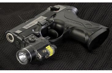 Image of Streamlight TLR-4G Compact Tactical Light, CR2 Lithium Battery, Heckler &amp; Koch USP Compact, 160 Lumens, Black, 69245
