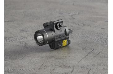 Image of Streamlight TLR-4G Compact Tactical Light, CR2 Lithium Battery, Heckler &amp; Koch USP Compact, 160 Lumens, Black, 69245
