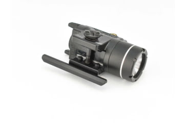 Image of Streamlight TLR-4G Compact Tactical Light, CR2 Lithium Battery, Heckler &amp; Koch USP, Green, 160 Lumens, Black, 69247