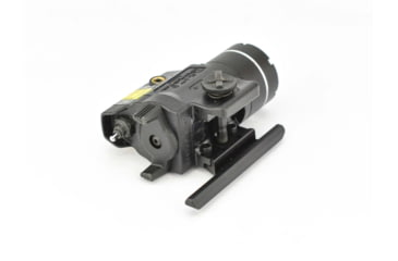 Image of Streamlight TLR-4G Compact Tactical Light, CR2 Lithium Battery, Heckler &amp; Koch USP, Green, 160 Lumens, Black, 69247