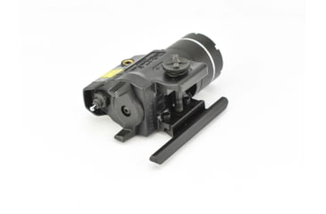 Image of Streamlight TLR-4G Compact Tactical Light, CR2 Lithium Battery, Heckler &amp; Koch USP, Green, 160 Lumens, Black, 69247