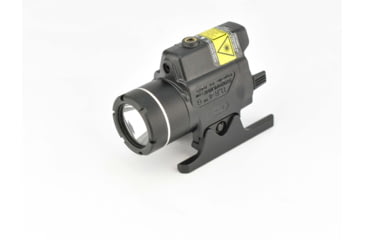 Image of Streamlight TLR-4G Compact Tactical Light, CR2 Lithium Battery, Heckler &amp; Koch USP, Green, 160 Lumens, Black, 69247