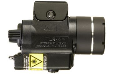 Image of Streamlight TLR-4G Compact Tactical Light, CR2 Lithium, Green, 160 Lumens, Black, 69246