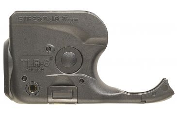 Image of Streamlight TLR-6 1911 Weapon Light w/White LED /Red Laser, Black, 69279