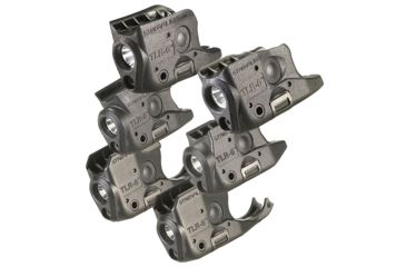 Image of Streamlight TLR-6 LED Weapon Lights, Combo Pack, CR1/3N, White, 100 Lumens, Black, 69277