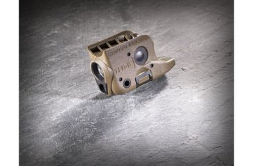 Image of Streamlight TLR-6, GLOCK 42/43 Sub Compact Gun Mounted Light w/ Laser, Flat Dark Earth Brown 69278