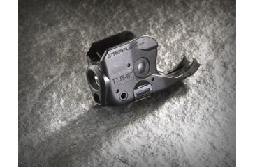 Image of Streamlight TLR-6 Gun Mounted Tactial LED Light, CR1/3N,Sig P238/938, 100 Lumens, Black, 69275