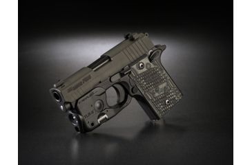 Image of Streamlight TLR-6 Gun Mounted Tactial LED Light, CR1/3N,Sig P238/938, 100 Lumens, Black, 69275
