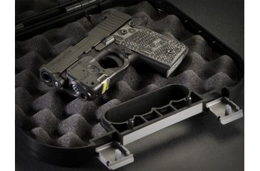 Image of Streamlight TLR-6 Gun Mounted Tactial LED Light, CR1/3N,Sig P238/938, 100 Lumens, Black, 69275