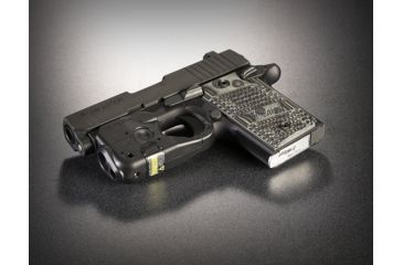 Image of Streamlight TLR-6 Gun Mounted Tactial LED Light, CR1/3N,Sig P238/938, 100 Lumens, Black, 69275