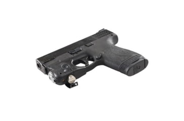 Image of Streamlight TLR-6 HL 300 Lumens LED Weapon Light, Lithium Ion, Black, Glock 43X/48, Red Laser, 69345