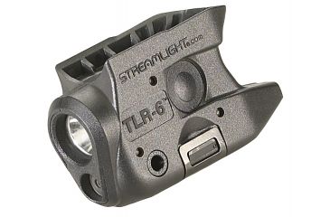 Image of Streamlight TLR-6, Kahr Sub Compact Gun Mounted Light w/ Laser, Black 69274