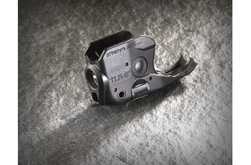 Image of Streamlight TLR-6, Kimber MicroSub Compact Gun Mounted Light w/ Laser, Black 69276