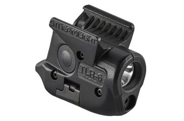 Image of Streamlight Tlr-6 Rail Mount Gun Light, 100 Lumen White Led, 640-660Nm Red Laser, Sig Sauer P365, 2 X Cr 1/3N Lithium Battery, 69284