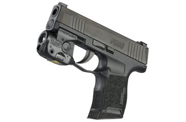 Image of Streamlight Tlr-6 Rail Mount Gun Light, 100 Lumen White Led, 640-660Nm Red Laser, Sig Sauer P365, 2 X Cr 1/3N Lithium Battery, 69284