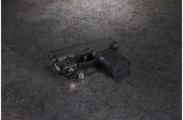 Image of Streamlight Tlr-6 Rail Mount Gun Light, 100 Lumen White Led, 640-660Nm Red Laser, Sig Sauer P365, 2 X Cr 1/3N Lithium Battery, 69284
