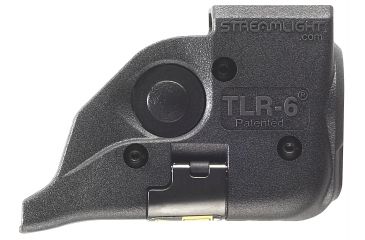 Image of Streamlight TLR-6 Rail Smith and Wesson M and P Weapon Light w/White LED /Red Laser, Black, 69293