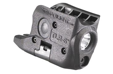 Image of Streamlight TLR-6 Subcompact Gun-Mounted Tactical Light w/Red Laser, Glock 42/43, Black, 69270