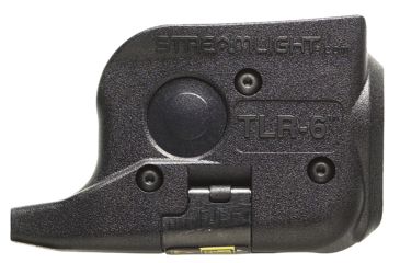 Image of Streamlight TLR-6 Subcompact Gun-Mounted Tactical Light w/Red Laser, Glock 42/43, Black, 69270