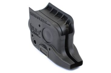 Image of Streamlight TLR-6 Subcompact Gun-Mounted Tactical Light w/Red Laser, Glock 42/43, Black, 69270