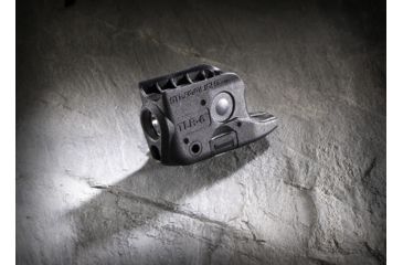 Image of Streamlight TLR-6 Subcompact Gun-Mounted Tactical Light w/Red Laser, Glock 42/43, Black, 69270