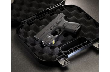 Image of Streamlight TLR-6 Subcompact Gun-Mounted Tactical Light w/Red Laser, Glock 42/43, Black, 69270