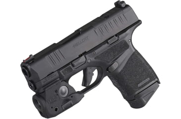 Image of Streamlight TLR-6 Tactical LED Weapon Light for Springfield Hellcat, CR1/3N, 100 Lumens, Black, 69287