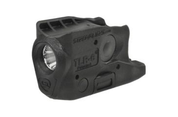 Image of Streamlight TLR-6 Tactical Light for Glock 26/27/33, 100 Lumens, Black, 69282