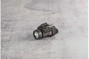 Image of Streamlight TLR-7 X Sub Ultra-Compact LED Tactical Weapon Light, Springfield Armory Hellcat, CR123A, White, 500 Lumens, Black, 69404