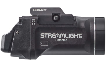 Image of Streamlight TLR-7 X Sub Ultra-Compact LED Tactical Weapon Light, Springfield Armory Hellcat, CR123A, White, 500 Lumens, Black, 69404