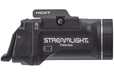 Image of Streamlight TLR-7 X Sub Ultra-Compact LED Tactical Weapon Light, Springfield Armory Hellcat, CR123A, White, 500 Lumens, Black, 69404