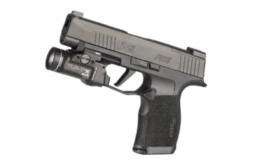Image of Streamlight TLR-7 X sub USB 500 Lumens LED Weapon Light, CR123A, Black, Sig Sauer P365/XL Closed Rail Systems, 69406