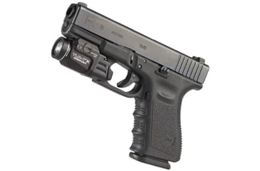 Image of Streamlight TLR-7 X USB Multi-Fuel, Low-Profile, Rail-Mounted Light w/Interchangeable Rear Paddle Switches, Black, 69455