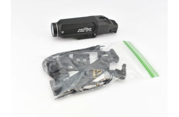 Image of Streamlight TLR RM 2 Low Profile Lighting System, Gun Light &amp; Remote Pressure Switch, CR123A, White, 1000 Lumens, Black, 69450