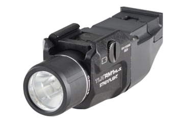 Image of Streamlight TLR RM 1 HL-X USB 1000 Lumens Weapon Light, SL-B9 Rechargeable, with Key Kit, USB-C Cord, Black, 69484