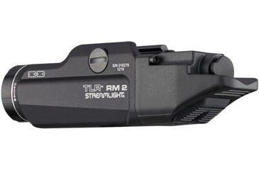 Image of Streamlight TLR RM 2 Low Profile Lighting System, Gun Light Only, CR123A, White, 1000 Lumens, Black, 69451