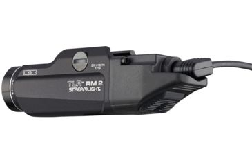 Image of Streamlight TLR RM 2 Low Profile Lighting System, Gun Light Only, CR123A, White, 1000 Lumens, Black, 69451