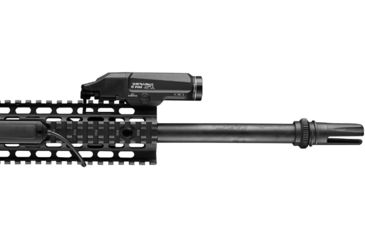 Image of Streamlight TLR RM 2 Low Profile Lighting System, Gun Light Only, CR123A, White, 1000 Lumens, Black, 69451