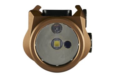 Image of Streamlight TLR-VIR II Weapon Flashlight and IR Laser , CR123A, White, 300 Lumens, Coyote, 69191