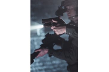 Image of Streamlight TLR-VIR II Weapon Flashlight and IR Laser , CR123A, White, 300 Lumens, Coyote, 69191